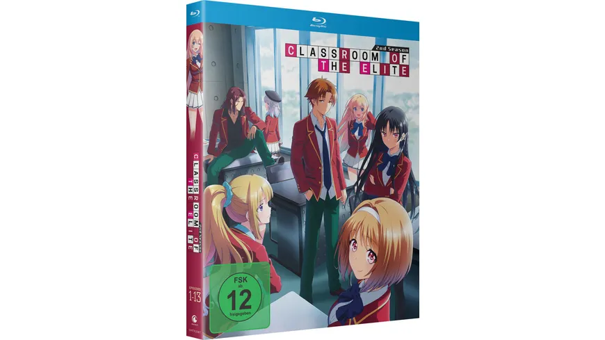 Classroom of the Elite - Staffel 2 - Gesamtausgabe  [3 BRs]