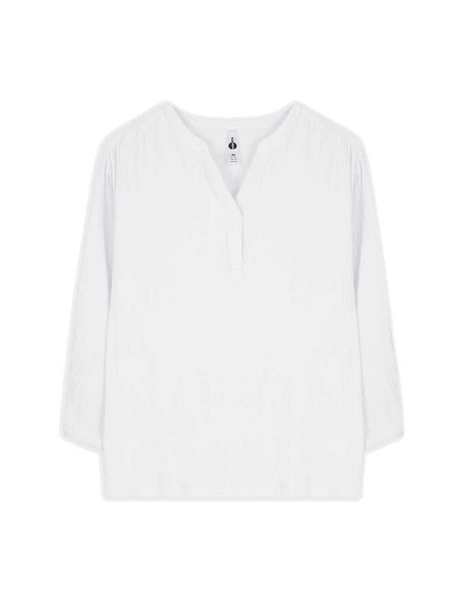 Bluse - Musselin