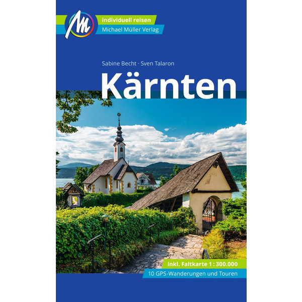 KÄRNTEN REISEFÜHRER MICHAEL MÜLLER VERLAG - Reiseführer