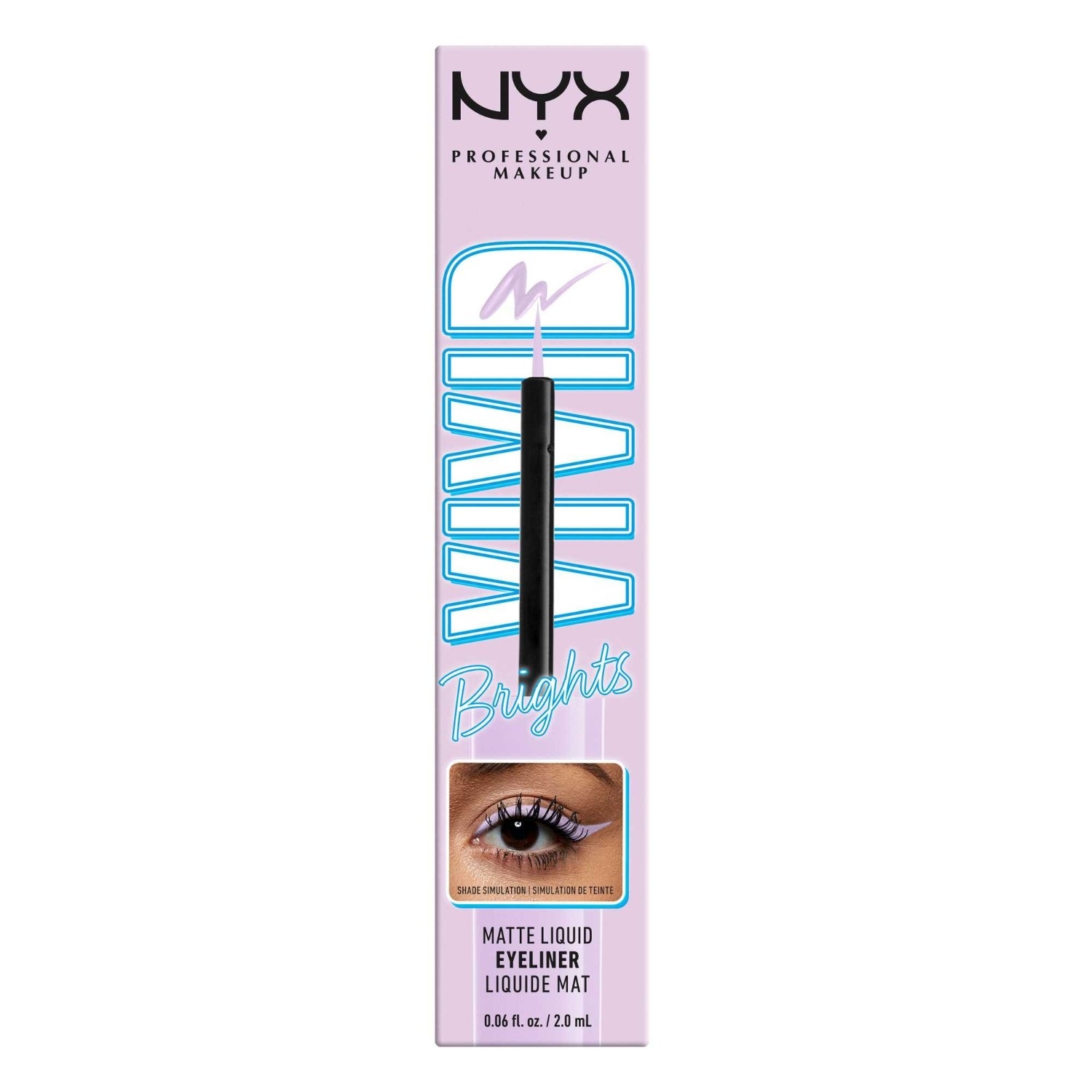 Maquillaje profesional NYX Vivid Brights