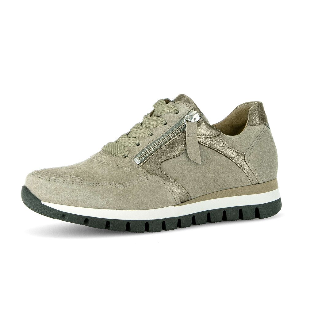 Gabor comfort Sneaker low grün