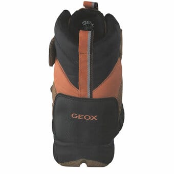 Geox J Flexyper Boy Boot in braun