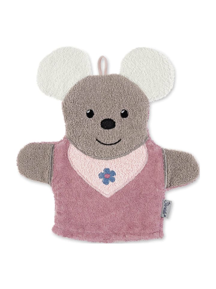 Sterntaler Waschhandschuh MAUS Mabel in rosig günstig kaufen onesize