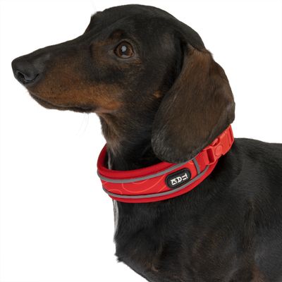 TIAKI Halsband Soft & Safe, rot