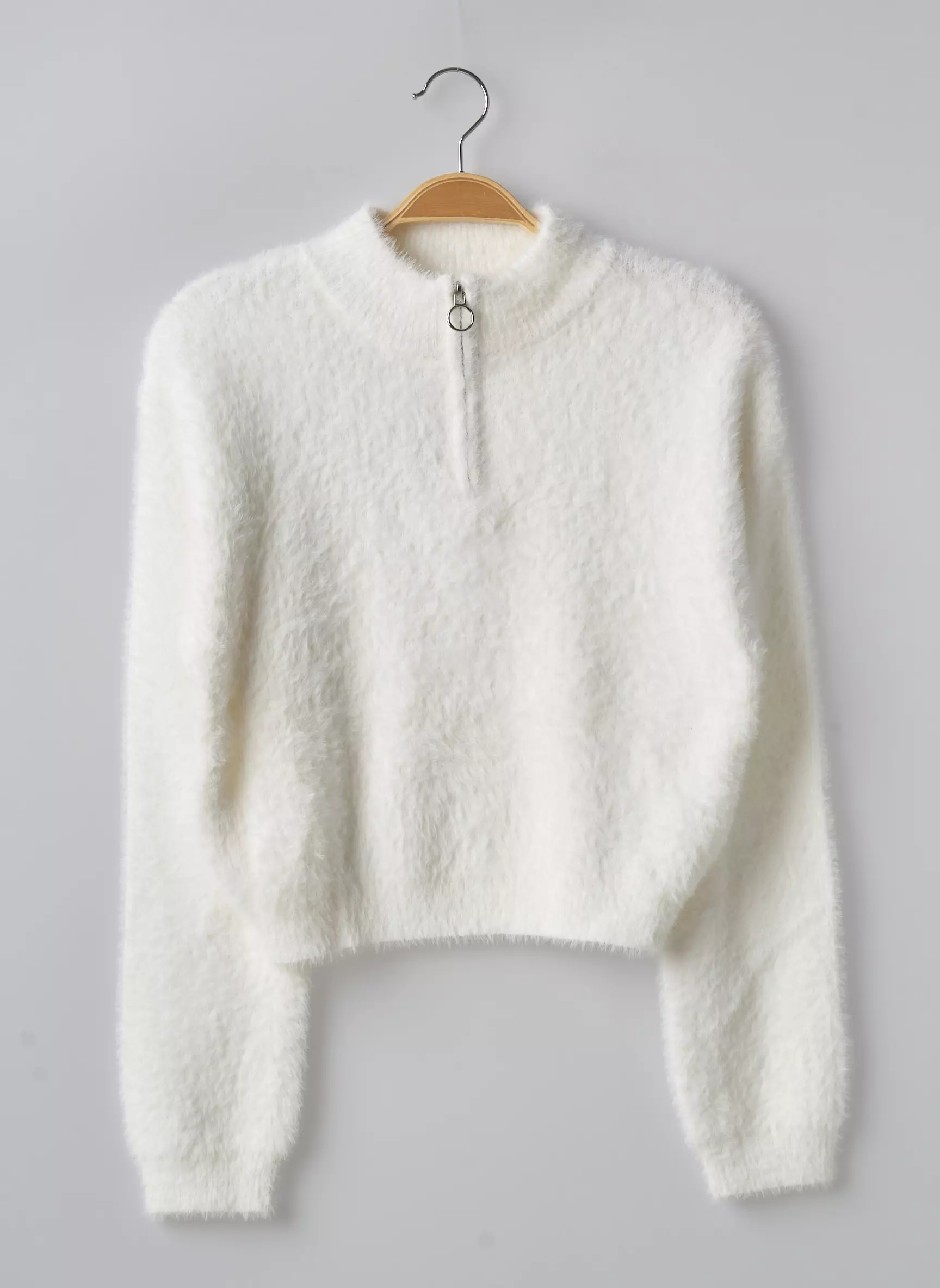 Liberto Pulls Femme couleur blanc