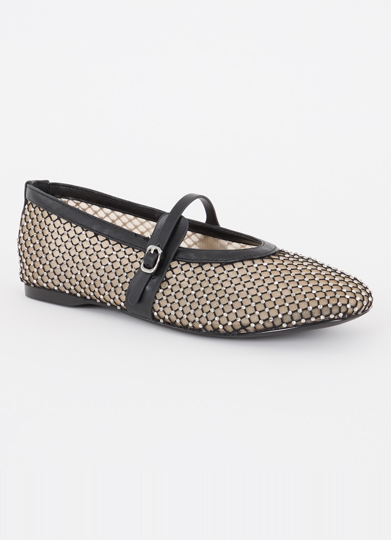 Steve Madden Rejoice Ballerina mit Strasssteinen