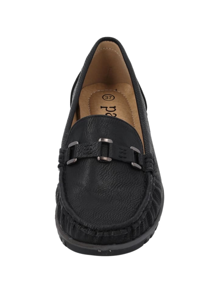 palado Mokassins in BLACK günstig kaufen
