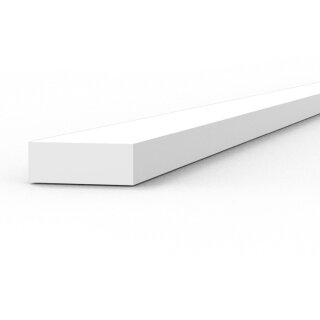 ABS Strip - 0.75mm x 2mm x 350mm (10)
