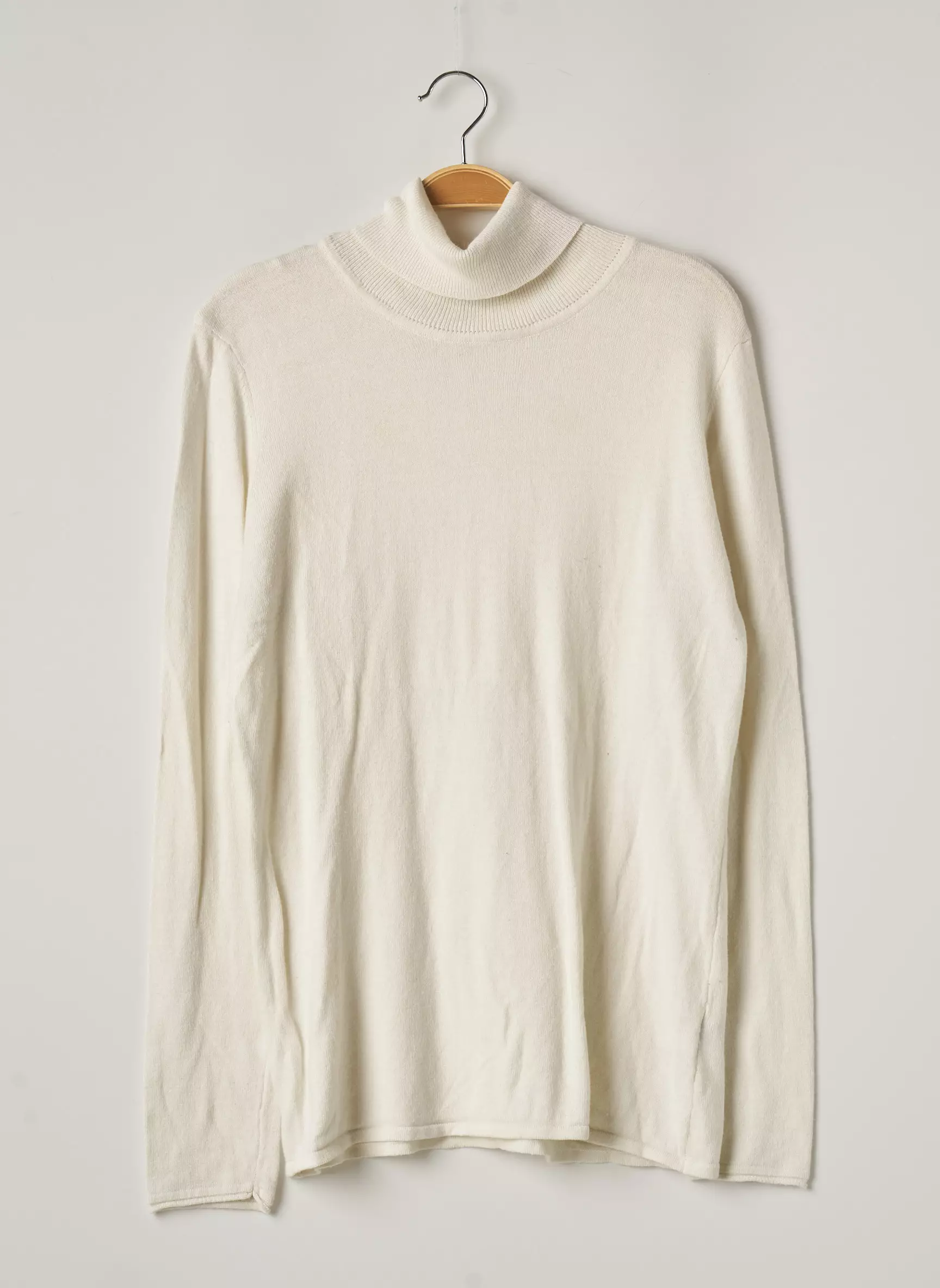 Best Mountain Cols Roules Femme couleur beige