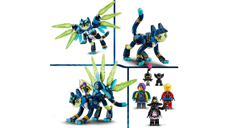 LEGO DREAMZzz 71476 Zoey und die Katzeneule Zian