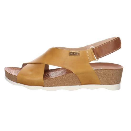 PIKOLINOS Keilsandalen gelb Mahon