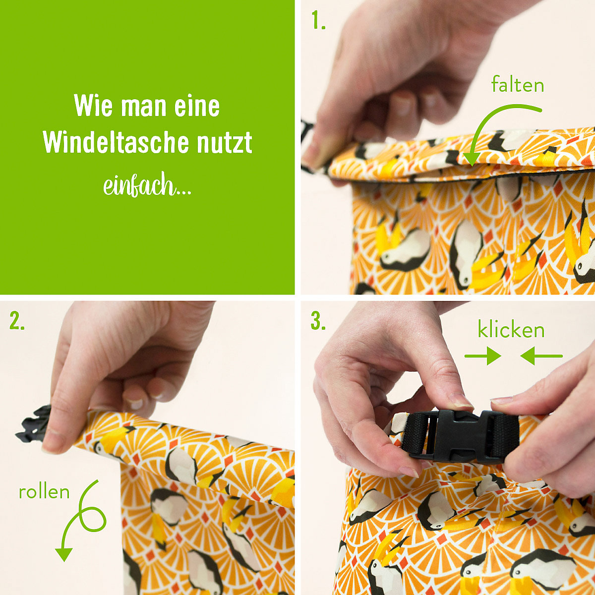 Bambino Mio, Wetbag, Nautisch