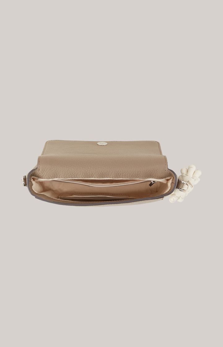 Schultertasche Giada Lorena in Hellbraun