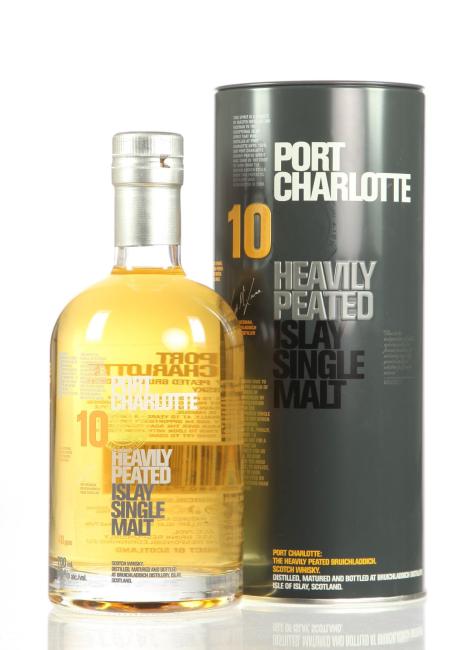 Port Charlotte Heavily Peated 0,7 l·46 % vol