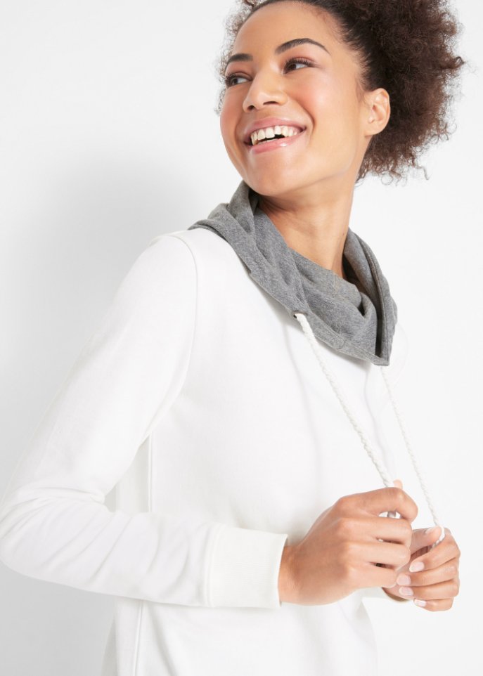 Longsweatshirt mit Leggings (2-tlg. Set)
