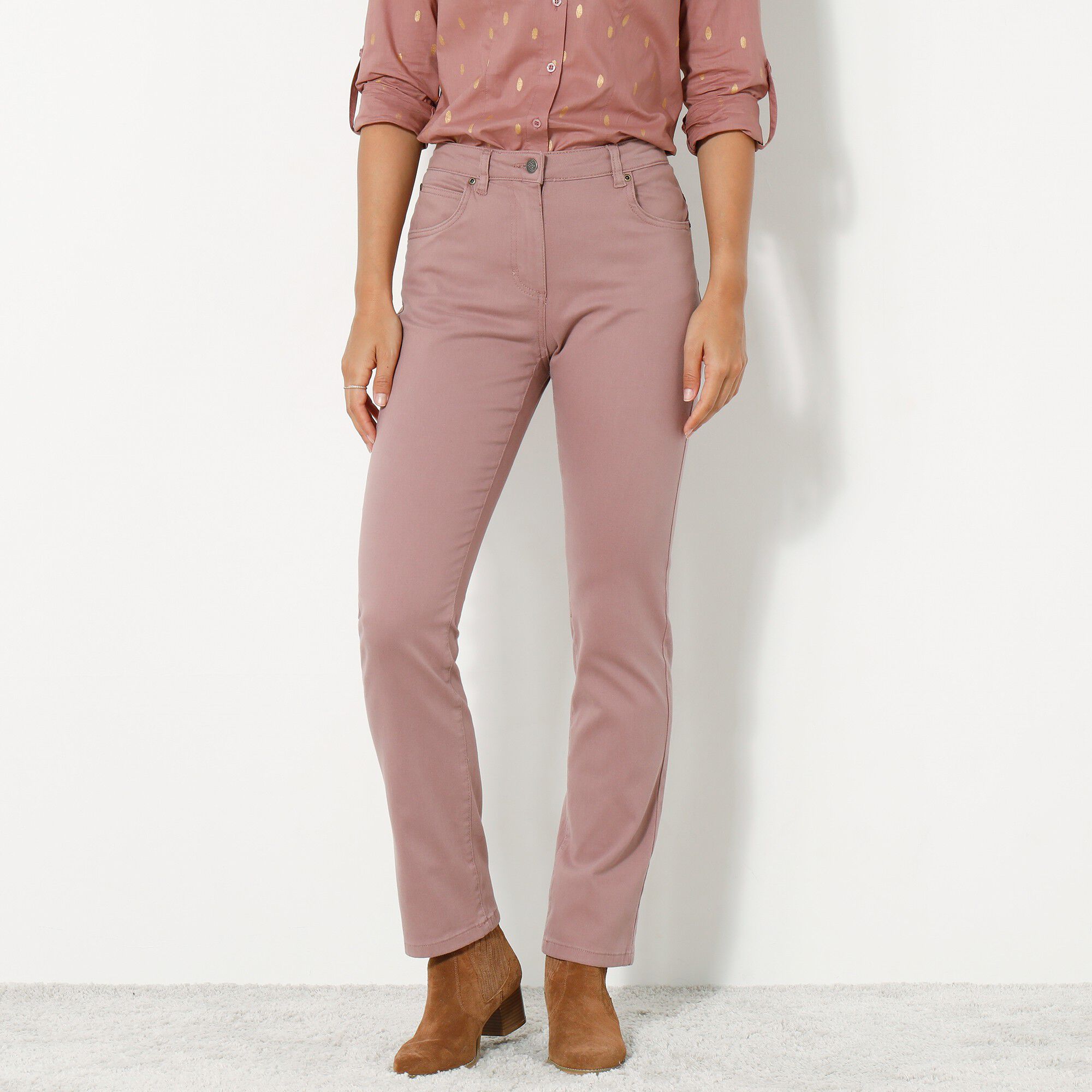 Pantalon sculptant coupe 5 poches