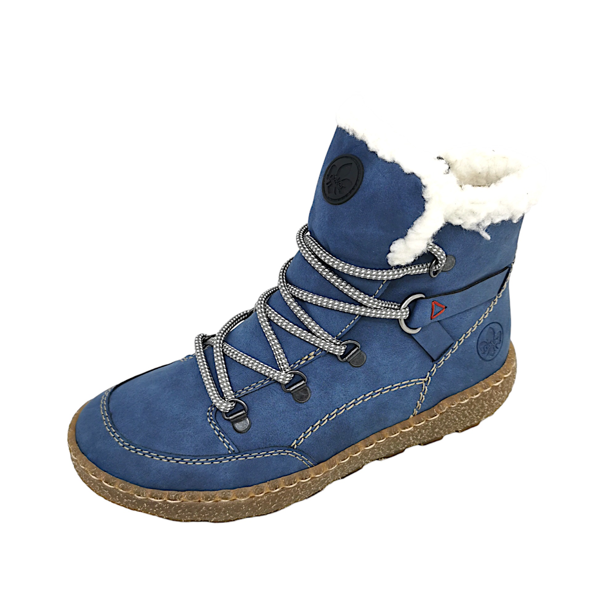 Rieker N1030-14 Blau 14 blau