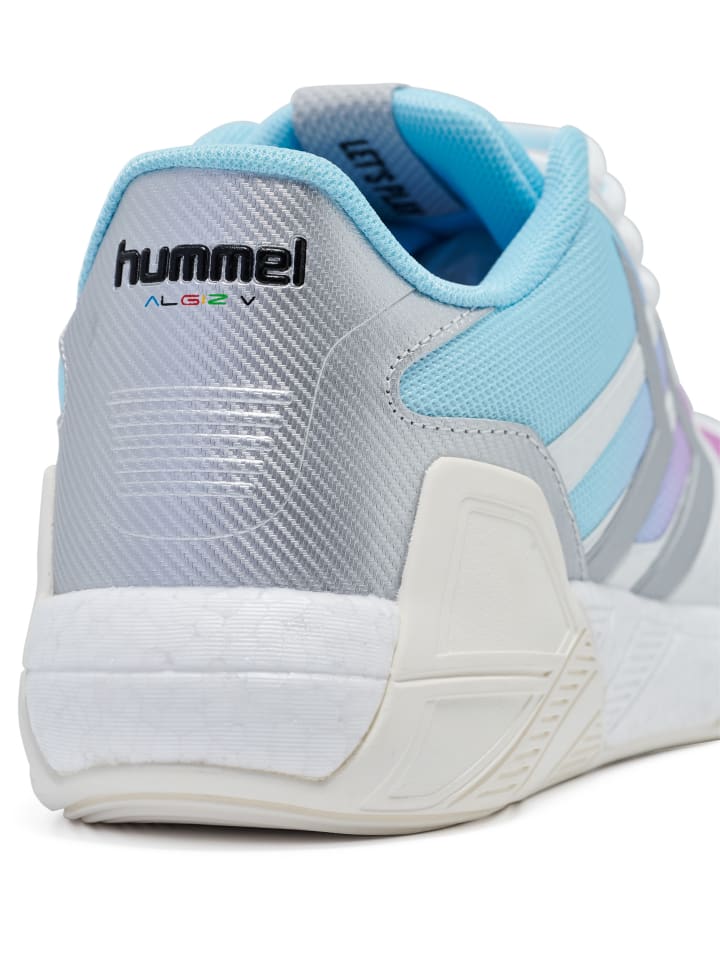 Hummel Hummel Hallenschuh Algiz Ltd Erwachsene in WHITE/MULTICOLOR günstig kaufen