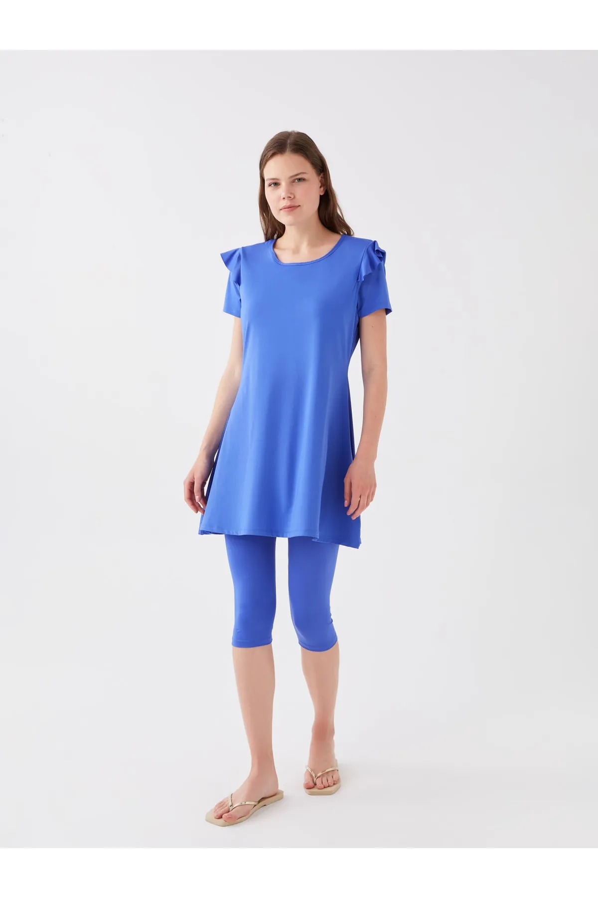 LC Waikiki  Zweiteiler - Blau - Regular Fit