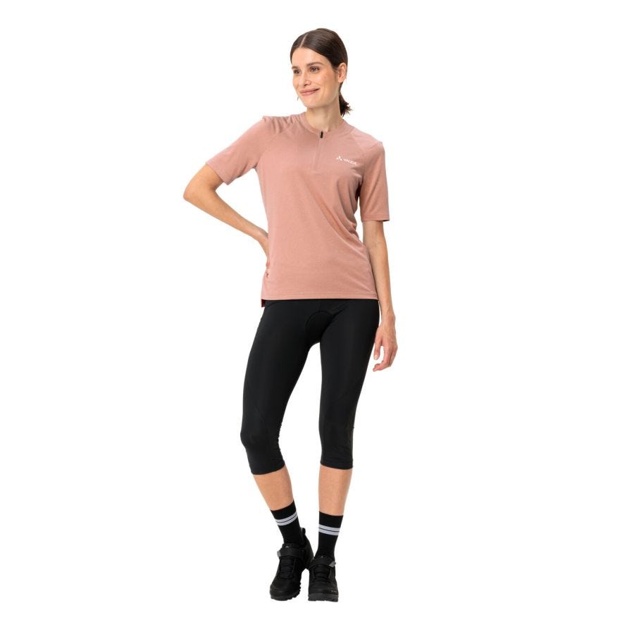 Tremalzo Q-Zip Fahrrad Shirt Damen