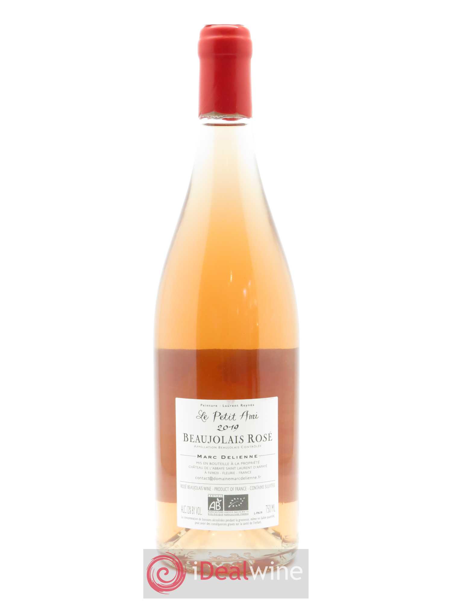 Beaujolais Le Petit Ami Marc Delienne  2019 - Lot de 1 Bouteille