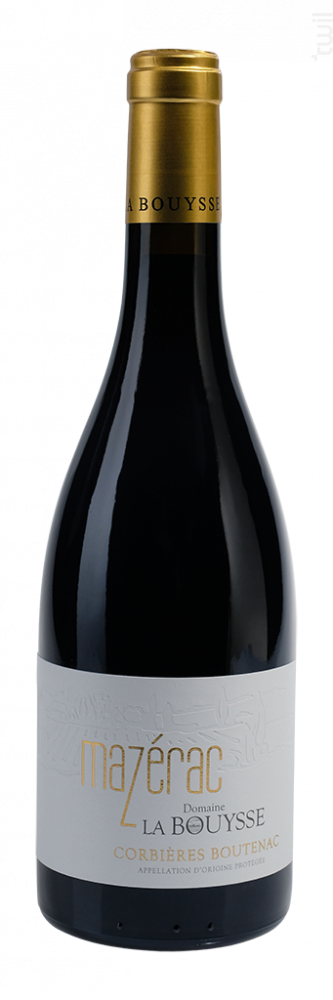 MAZERAC Domaine la Bouysse Vin Rouge●Corbières 2021 75cl