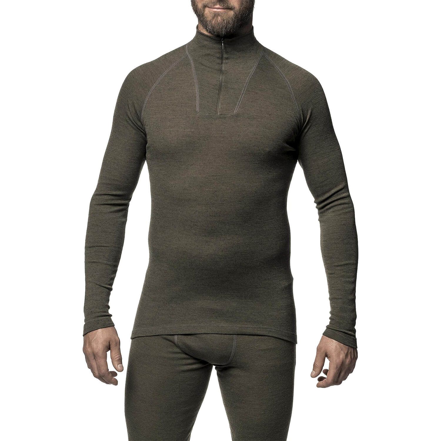 Lite Zip Turtleneck Rollkragen Shirt