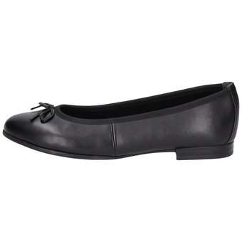 Tamaris Ballerina in schwarz