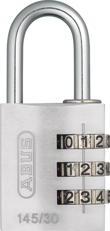 ABUS H145/30 RAINBOW C Yhdistelmälukko