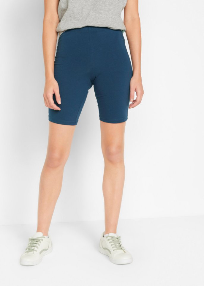 Radlerhose mit Stretch (2er Pack)
