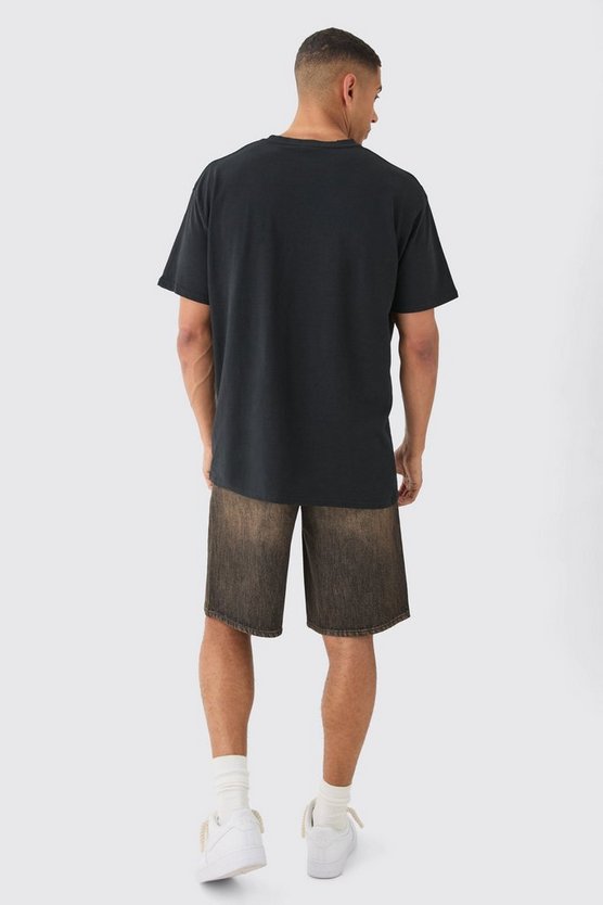 Zerrissenes Oversize T-Shirt