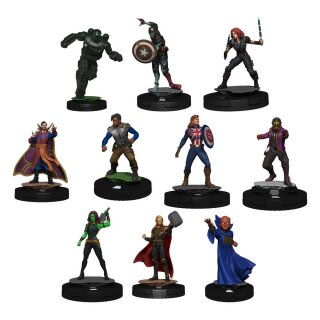Marvel HeroClix: Set 47 Miniatures Game (EN)