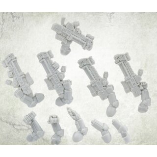 Prime Legionaries Assault Plasma Rifles (5)