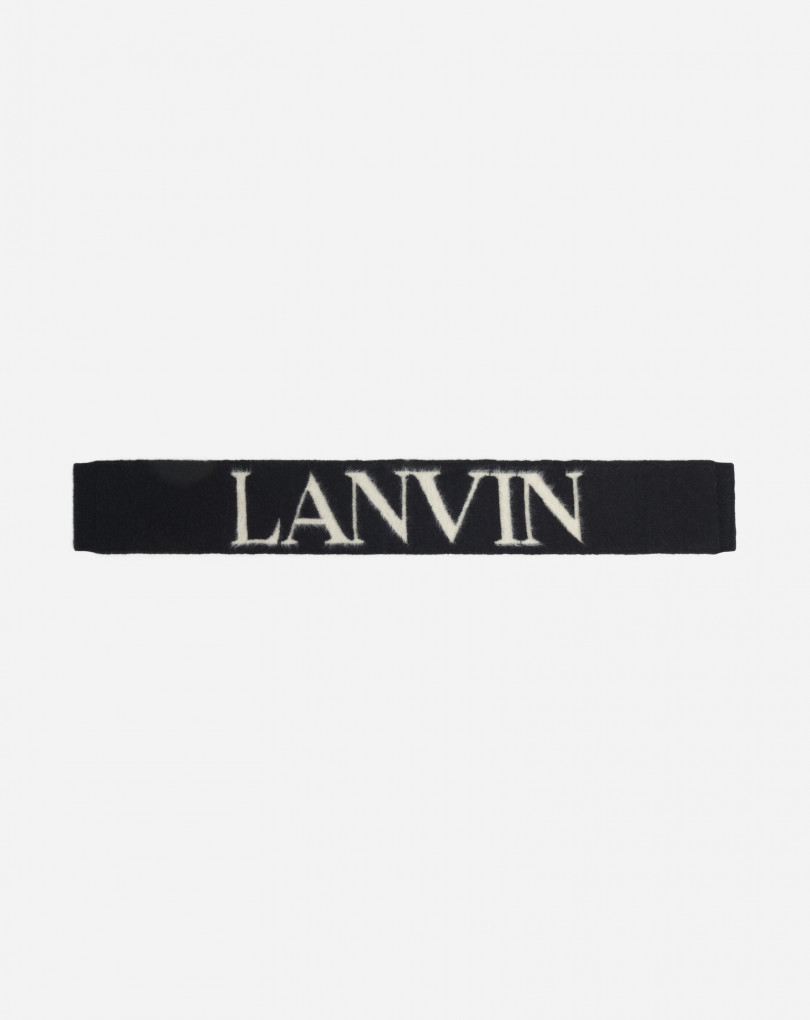 ECHARPE LANVIN EN CACHEMIRE MELANGE