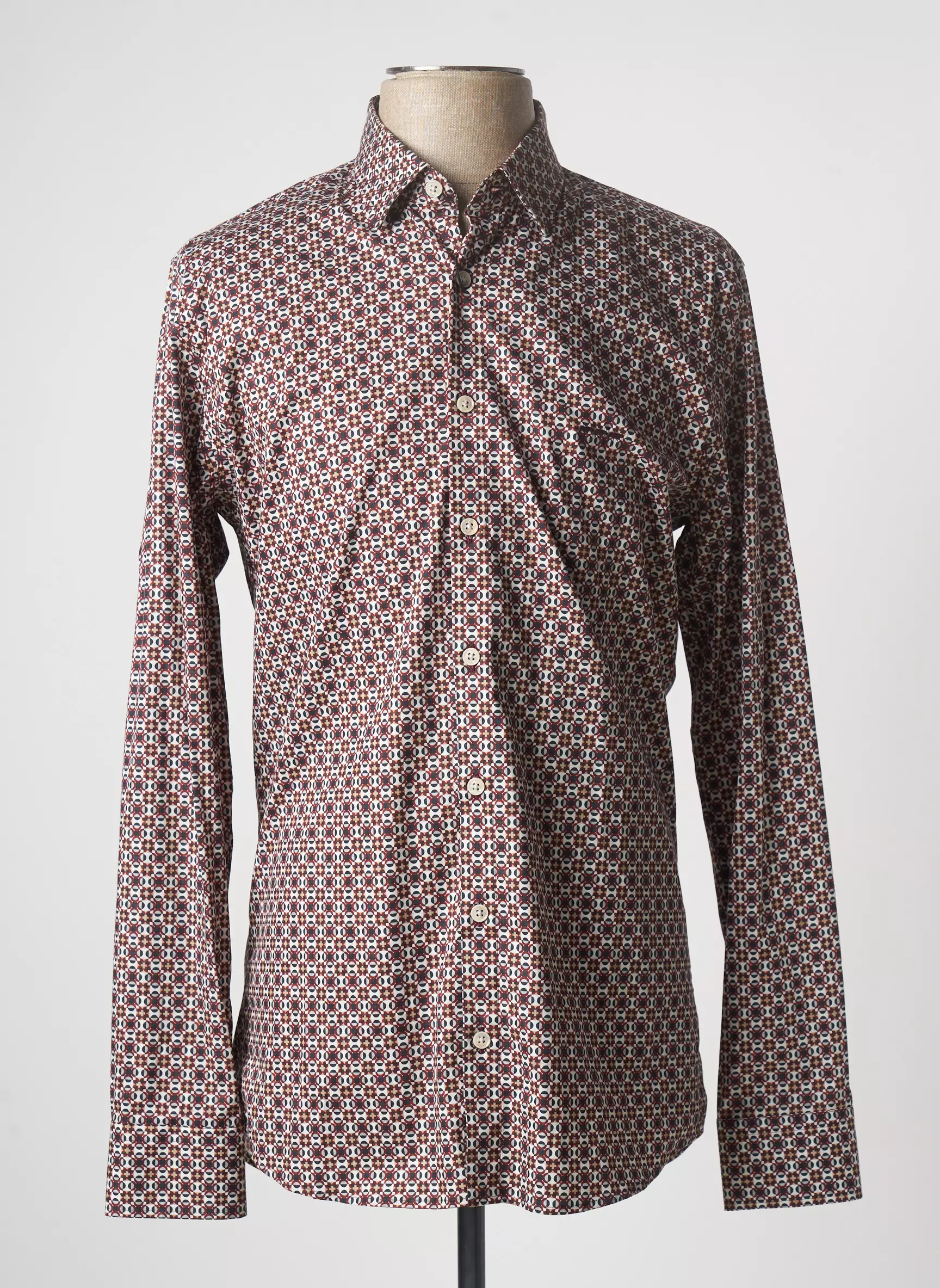 Mise Au Green Manches Longues Homme couleur marron