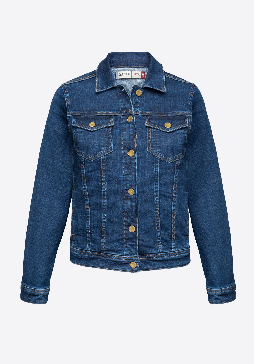 SILEN  Veste bleue en jeans