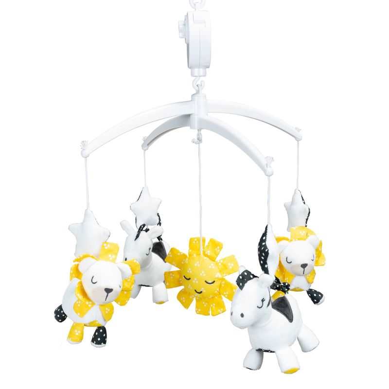 Mobile musical Pluche et pompon