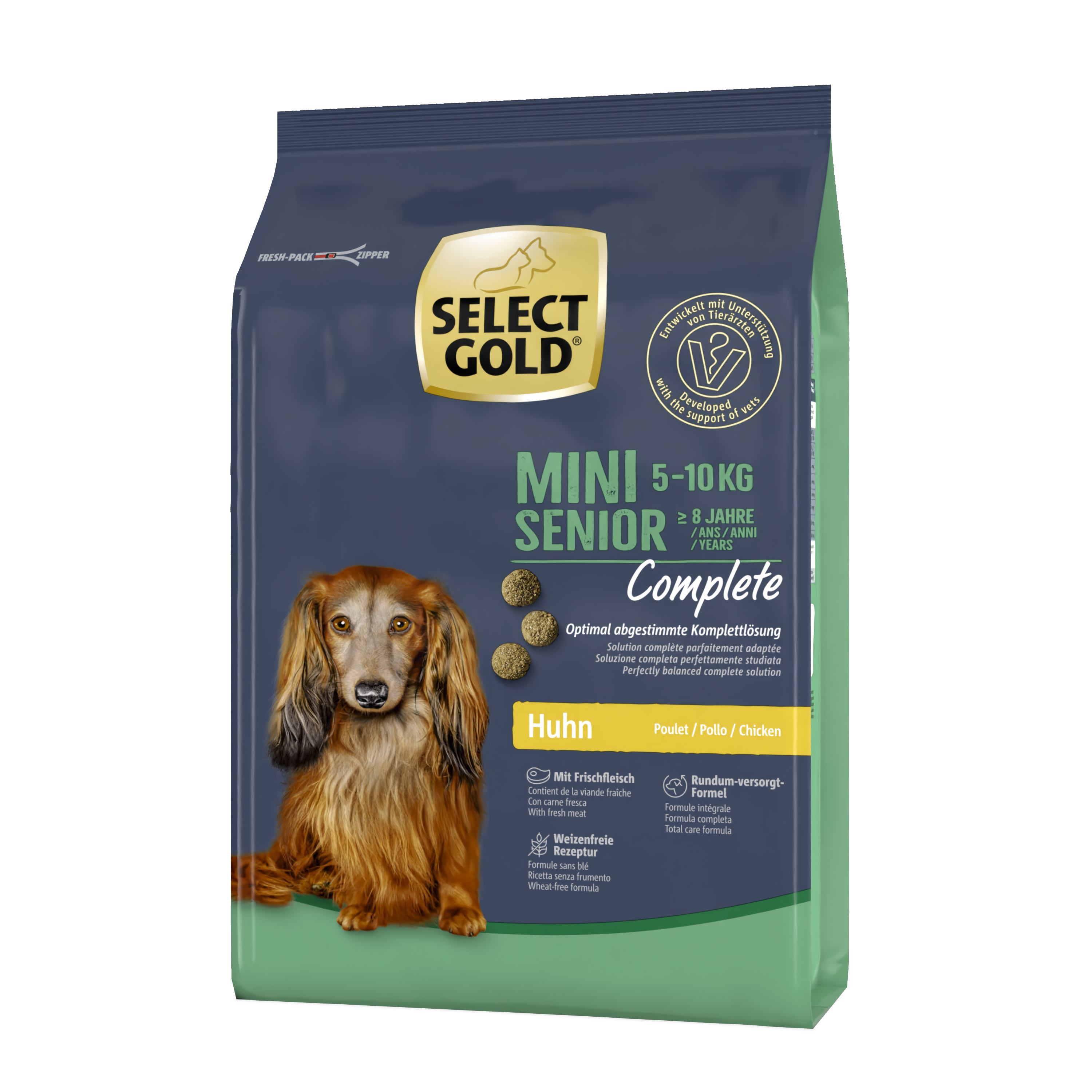 SELECT GOLD SELECT GOLD Complete Huhn Mini Senior 1 kg