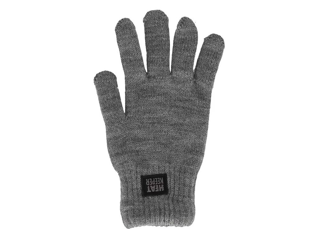 Heatkeeper Grey Herren Thermo Handschuhe