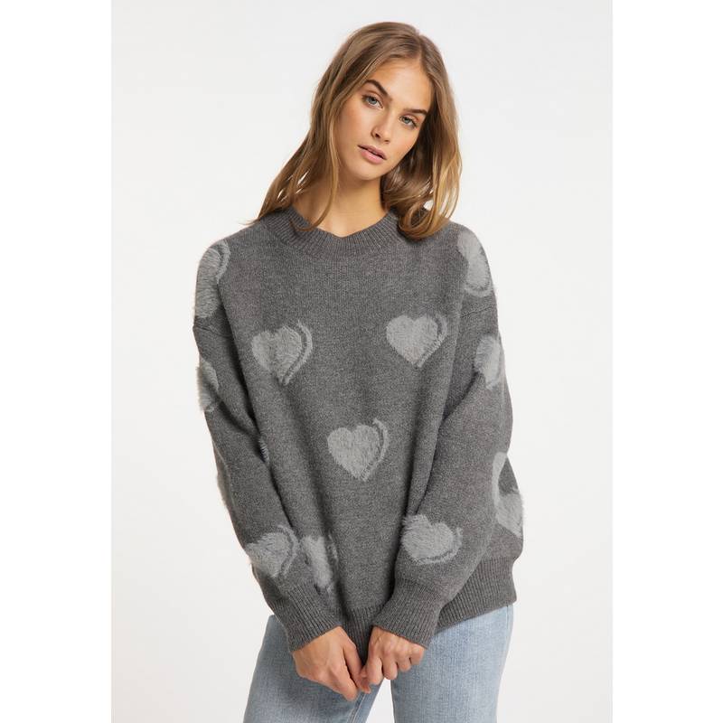 MYMO Strickpullover Damen