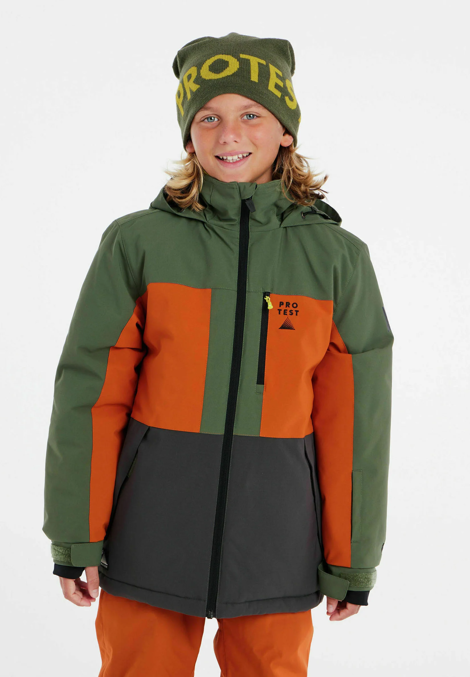 Chaqueta de snowboard de protesta