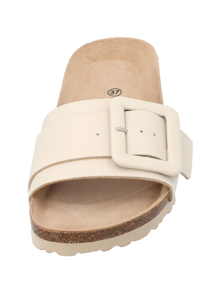 palado Pantoletten in Beige günstig kaufen