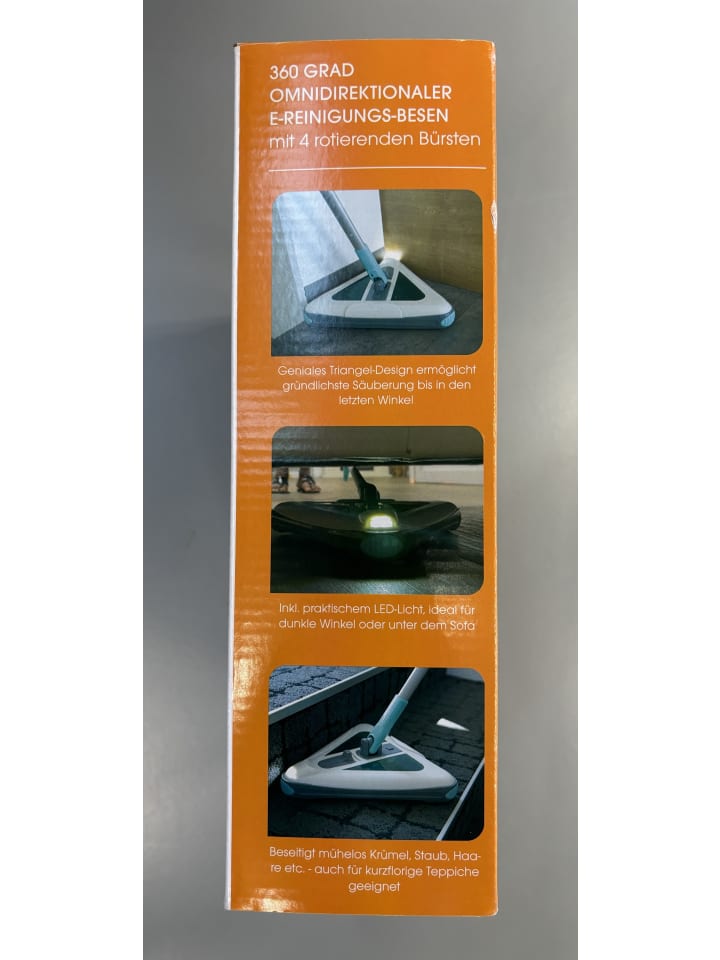 Livington Akkubesen Deeper Sweeper in Weiß günstig kaufen onesize