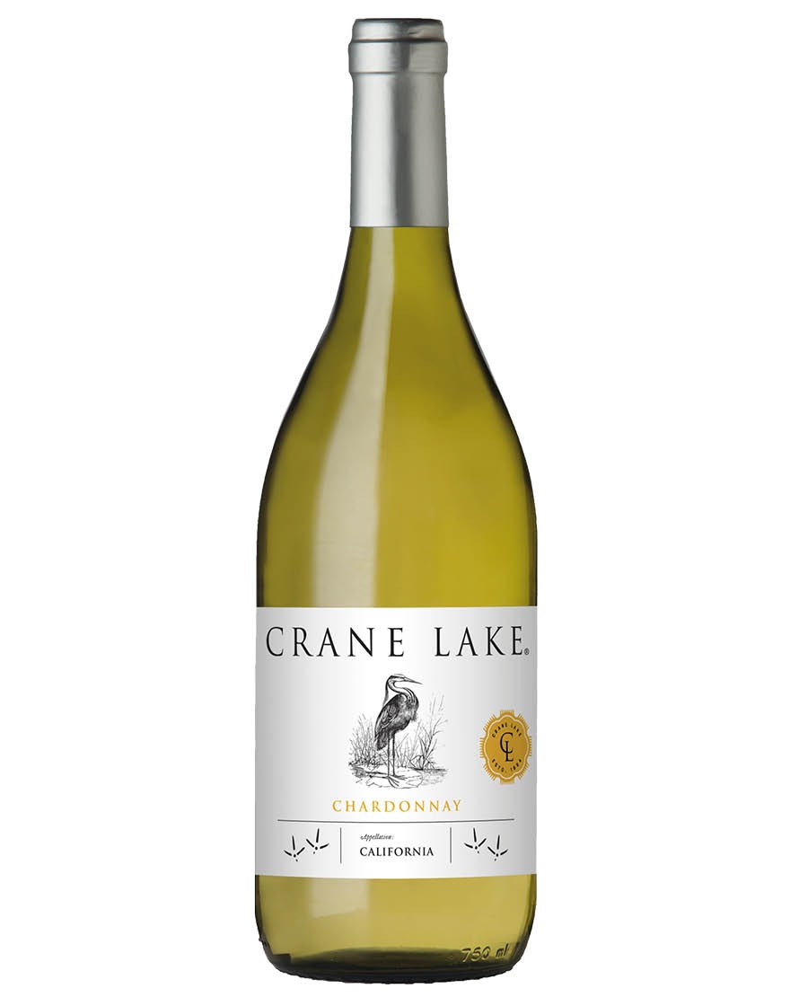 California Chardonnay AVA 2020 Crane Lake 0,75 ℓ