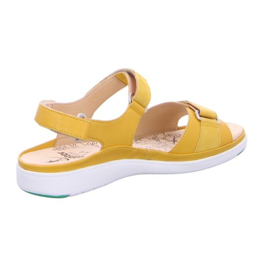 GANTER Komfort Sandalen gelb