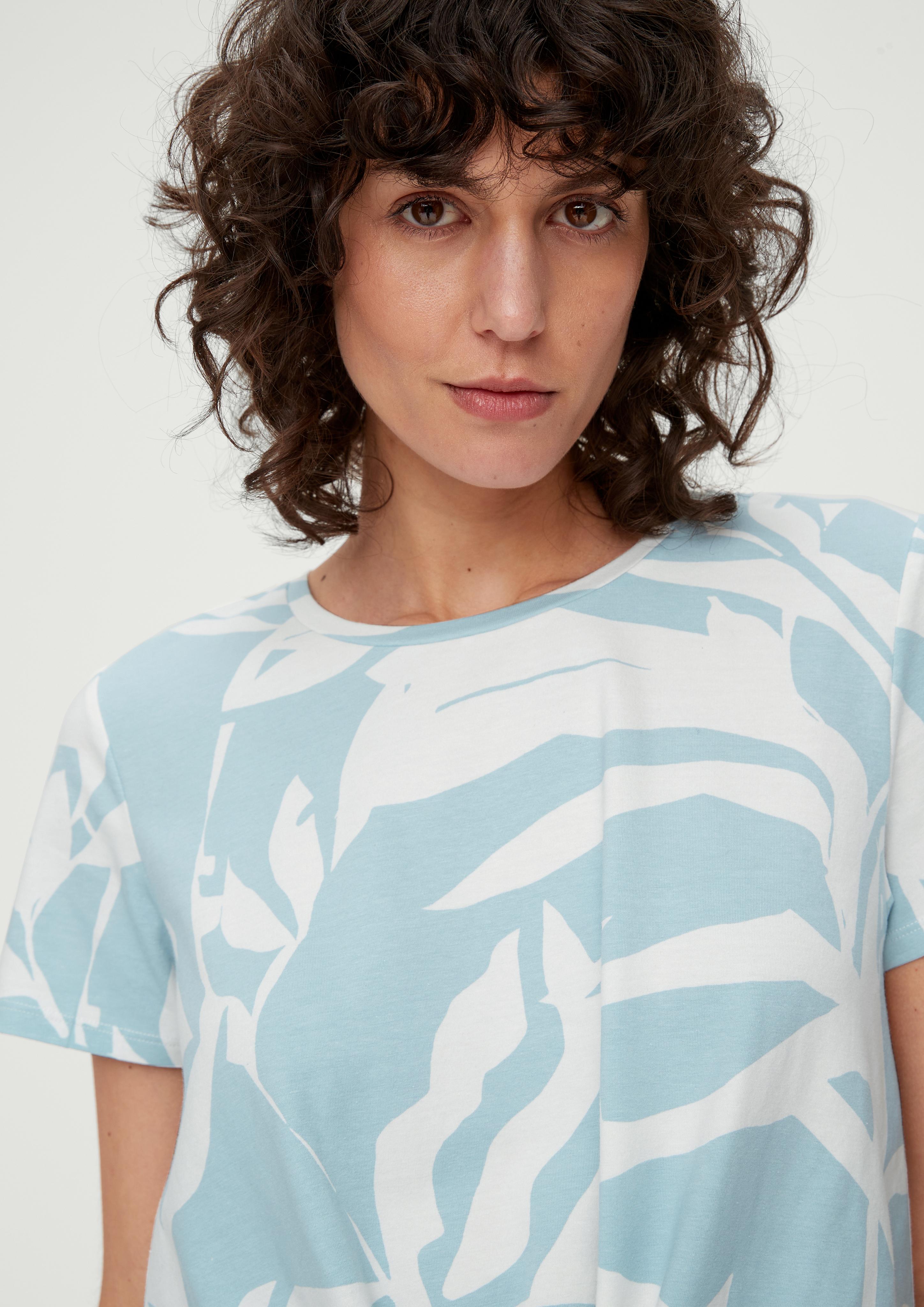 T-Shirt aus Baumwollstretch  2131944-50A3