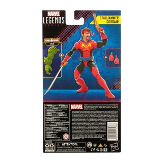 X-Men Marvel Legends Actionfigur:  Ch'od BAF - Starjammer Corsair