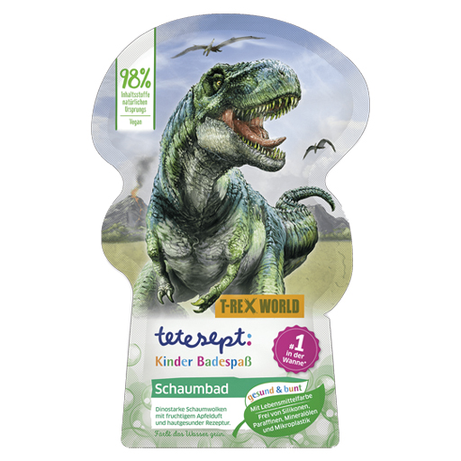 TETESEPT Kinder Badespaß Schaumbad T-Rex World  40 ml  Bad