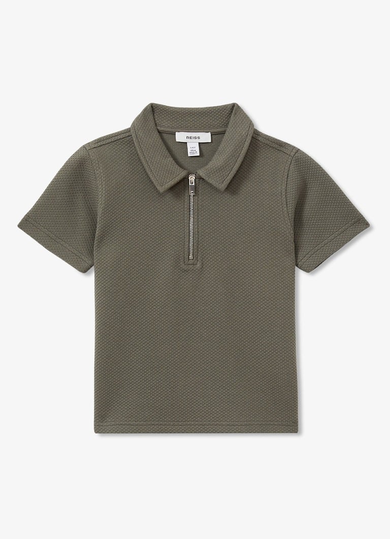Reiss Creed -teksturoitu T-paita