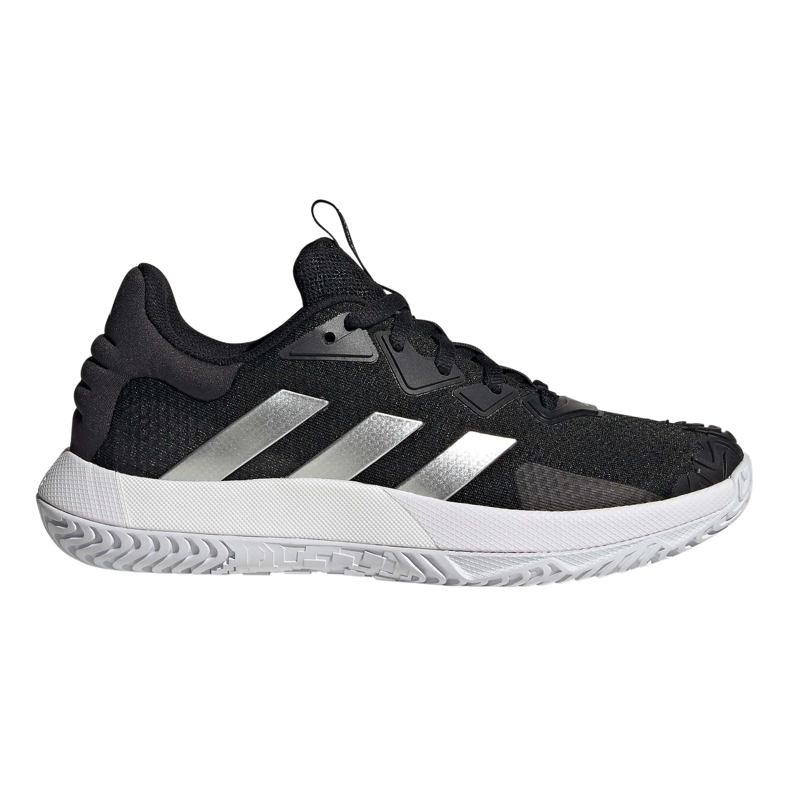 SoleMatch Control Allcourtschuh Damen - Schwarz, Weiß